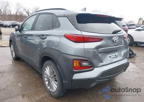 2020 Hyundai Kona Sel Plus z USA, uszkodzony, nr VIN KM8K62AA5LU427287